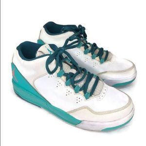 Nike Air Jordan Flight Origin 2 White Teal Shoes